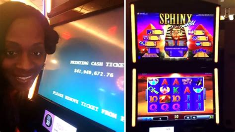 woman won 43 million on slot machine